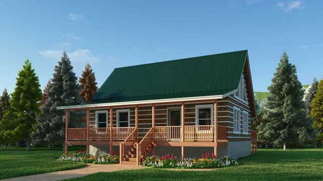 Log Cabins for Less