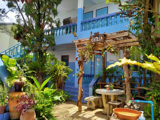 Blue House , Pai