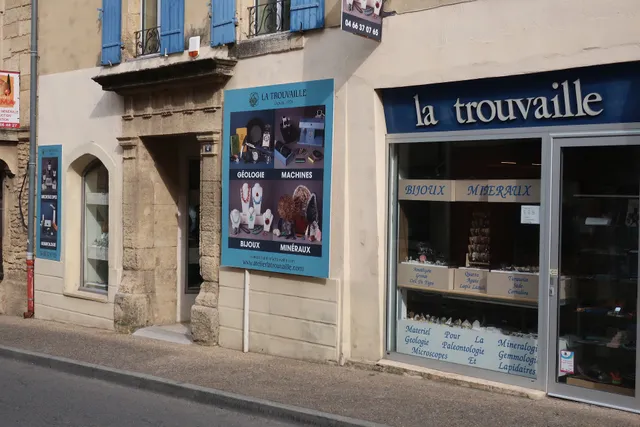 Atelier La Trouvaille - Géologie, Gémmologie & Machines à Remoulins