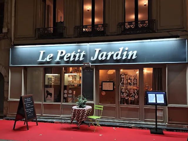 Restaurant Le Petit Jardin