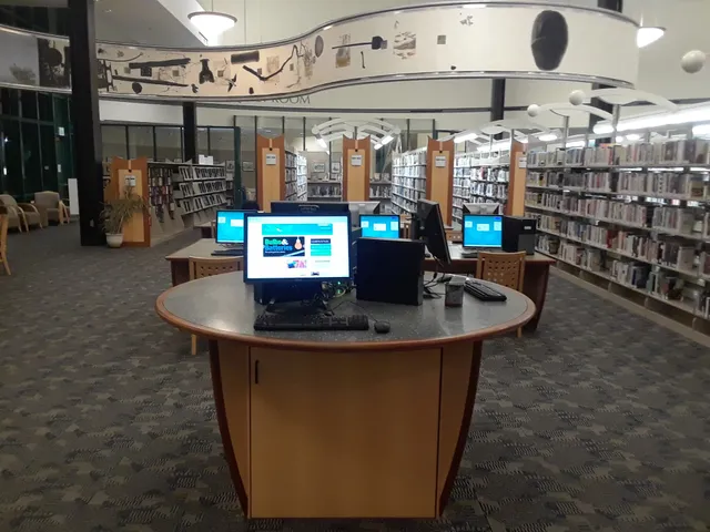 Woodward Park Regional Library