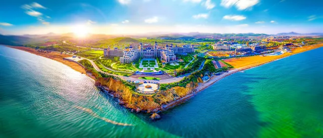 Hilton Dalian Golden Pebble Beach Resort