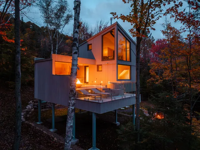 La Cime | Station thermale en haute nature