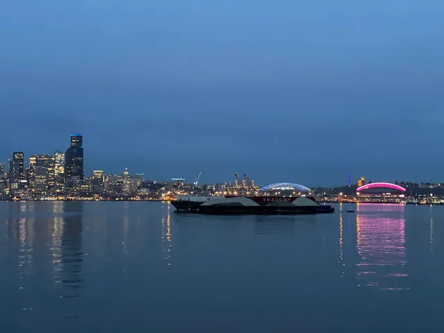 West Seattle Water Taxi Pier