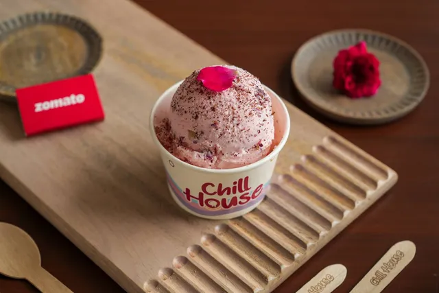 Chill House Ice-Cream lounge by Mor N Rich