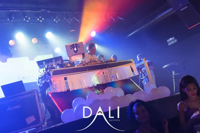 DALI discoteca