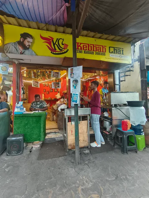 Kebbab Chai | The Kebab Fushion