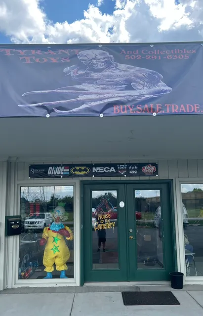 Tyrant Toys and Collectibles