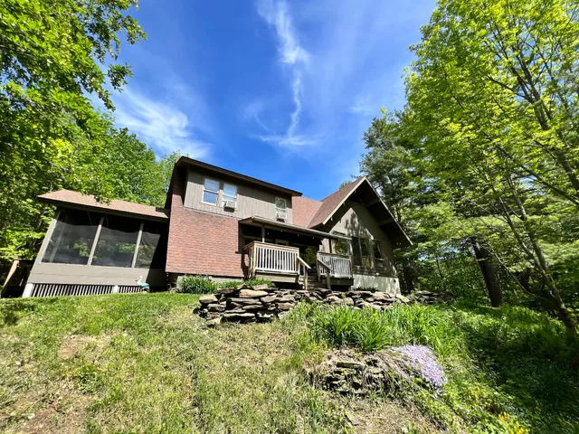 The Green Mountain Chalet