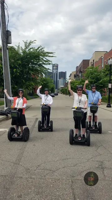 Detroit Segway Tours & Rides
