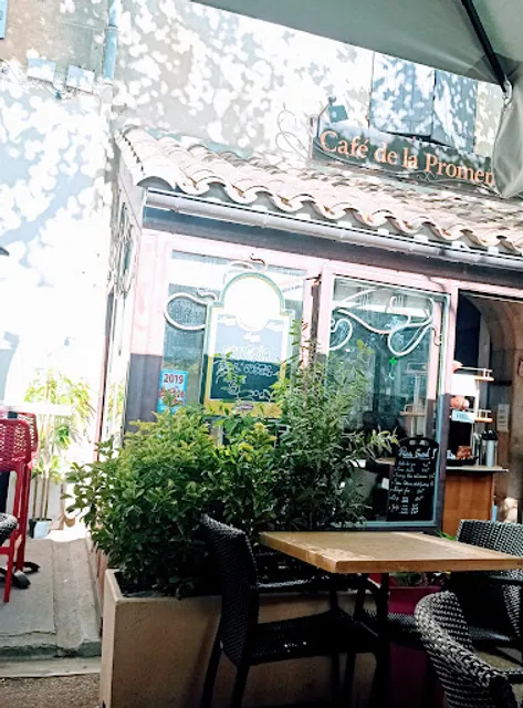 Café brasserie la promenade