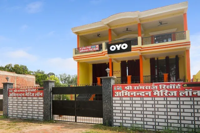 SPOT ON Shree Ram Raj Resort,Abhinandan Marriage lawn