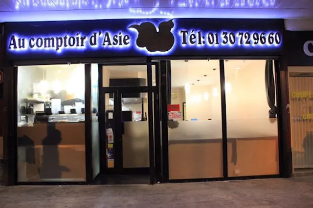 au comptoir d'Asie-Ermont