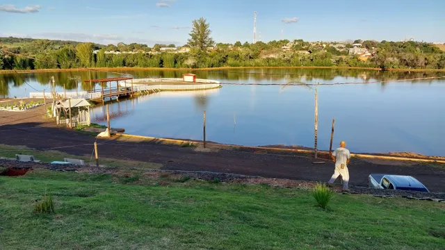 Lago Municipal Campos Novos Paulista