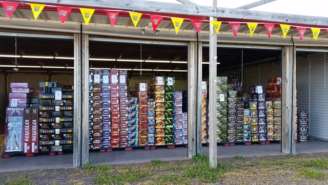 Creswood Corners Fireworks