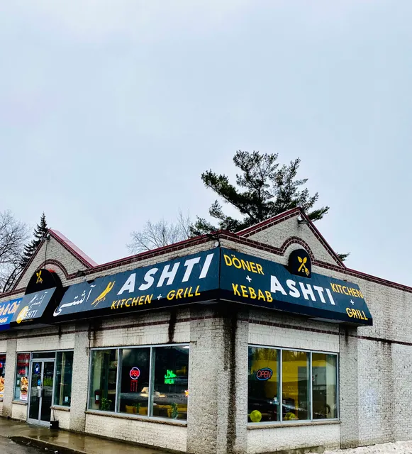 ASHTI KITCHEN + GRILL