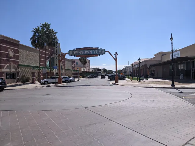 Downtown Yuma Sign