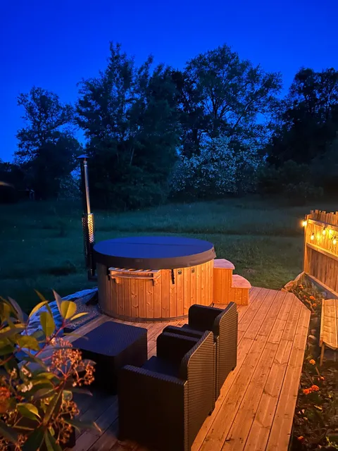 Sérénité Verte à la Tuilerie Accommodation