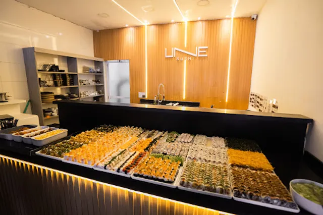 UNE Sushi Rio Grande - Restaurante Japones com Rodizio & Área Kids
