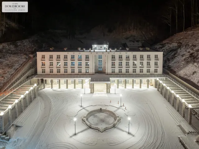 Dom Zdrojowy w Żegiestowie- Zdroju