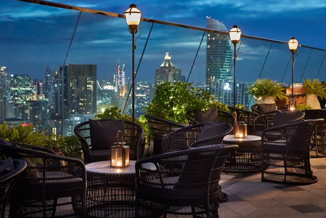 Penthouse Bar + Grill