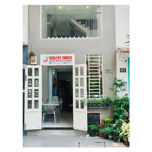 Healthy Choice - Love.Peace.Vegan