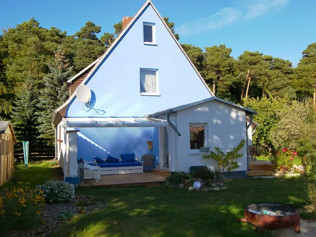 Ferienhaus Sandburg-Zempin