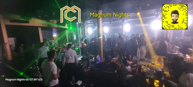 Disco cash cairo by Magnum Nights