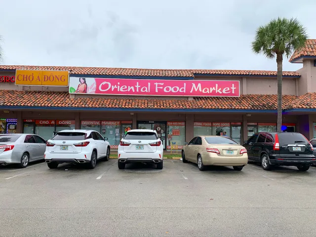 Oriental Food Market