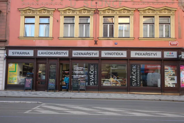 Delicatessen Sváček - Foreign specialties