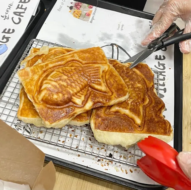 Snowy Village - West Parmer Ln