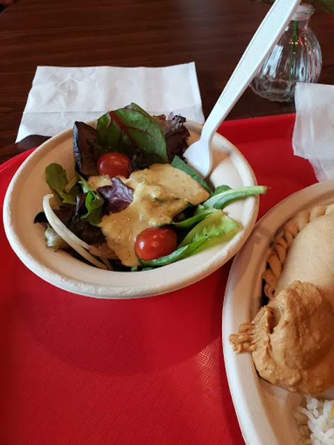 Govinda’s Vegan/Vegetarian Cafe