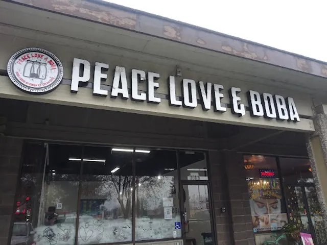 Peace Love & Boba