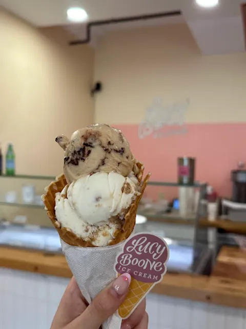 Lucy Boone Ice Cream