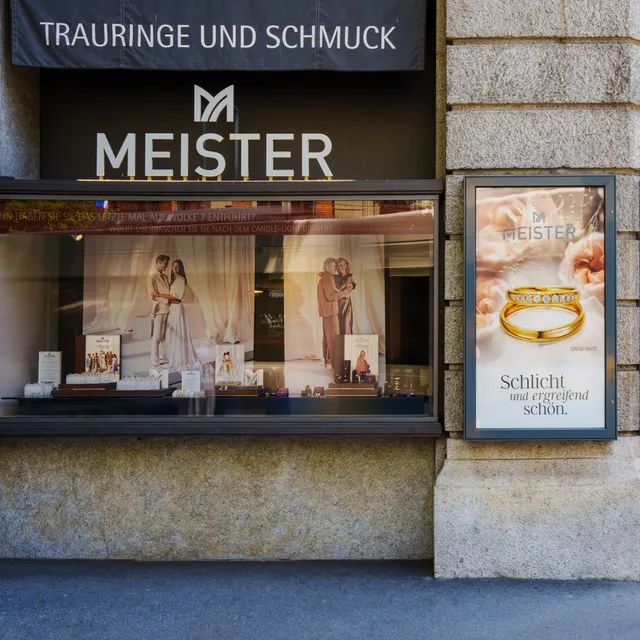 MEISTER Trauringe und Schmuck in Luzern