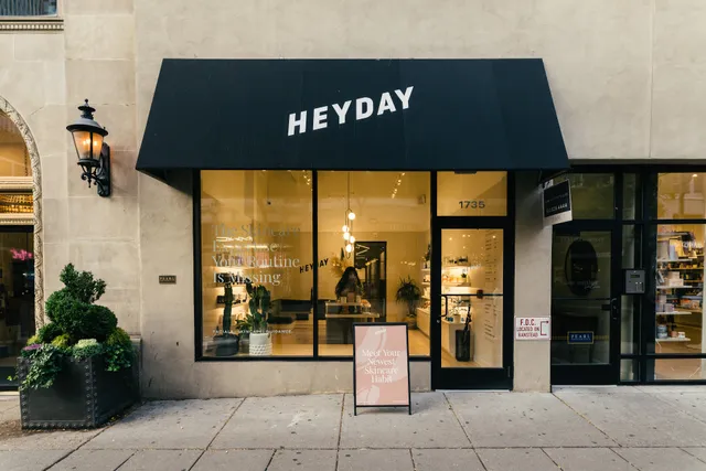 Heyday Skincare Rittenhouse