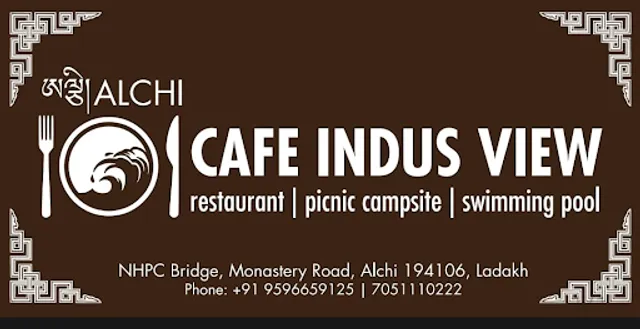 Cafe indus view alchi