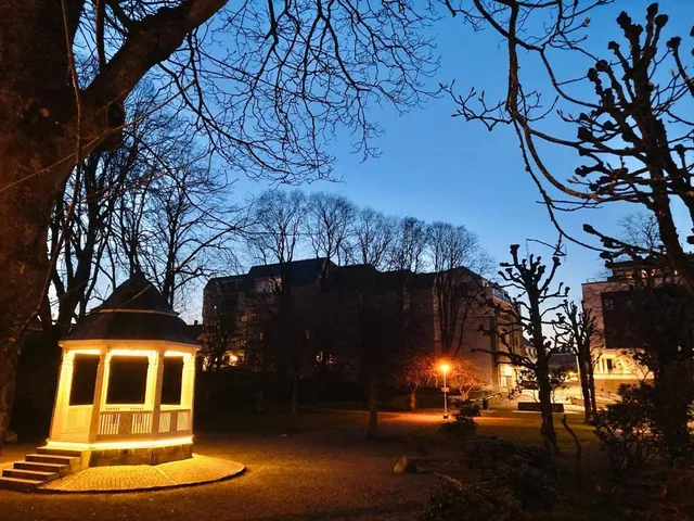 Parken Terrasse Apartment Hotel