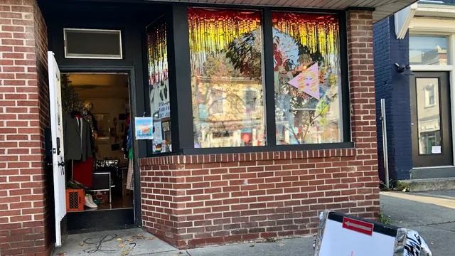 Psychedelic Sunset Vintage