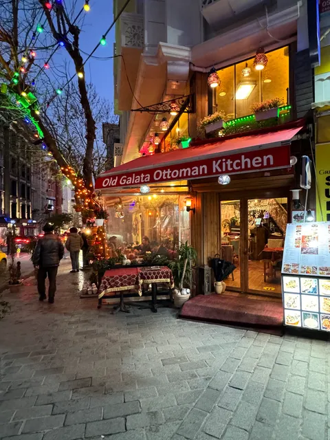 Old Galata Cafe Restaurant