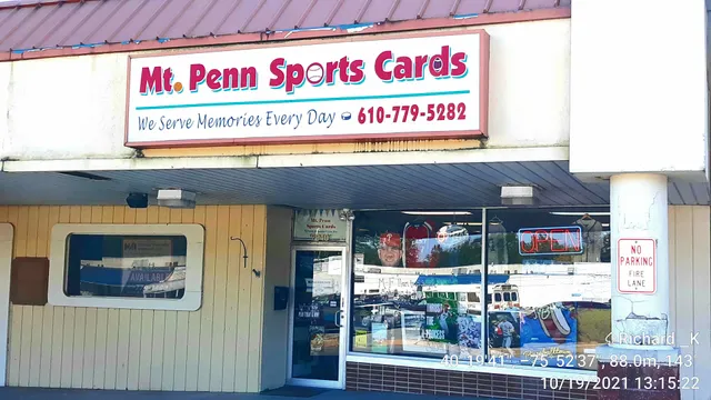 Mt. Penn Sports Cards We Serve Memories Every Day