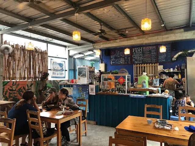台澢號 Taitung Tea House (Dulan Fish & Chips)