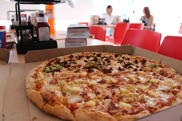 Domino's Coatzacoalcos Palmas