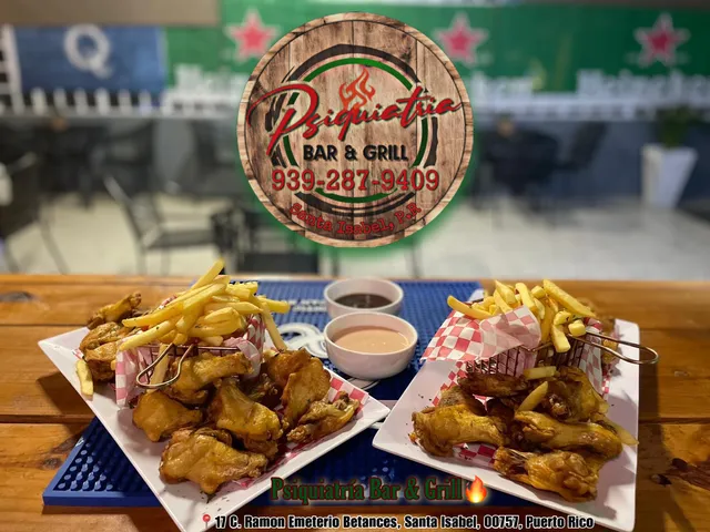 Psiquiatría Bar & Grill