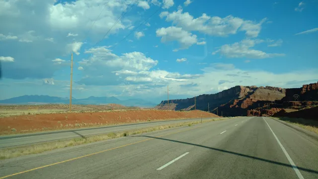 Gemini Bridges Trailhead & Campground