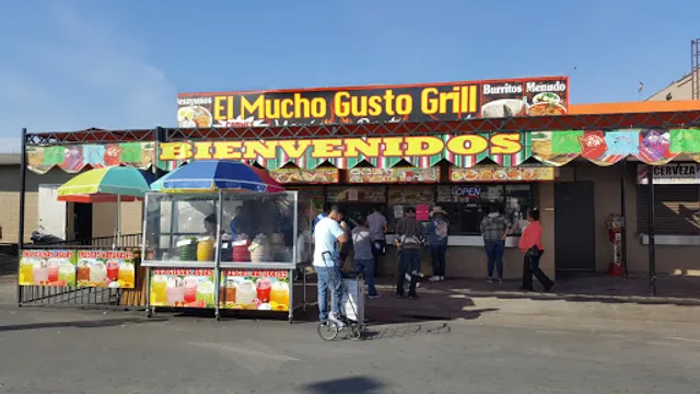 Mucho Gusto Grill