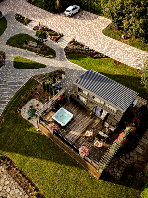 Brīvdienu namiņš Villa Lakstīgalas