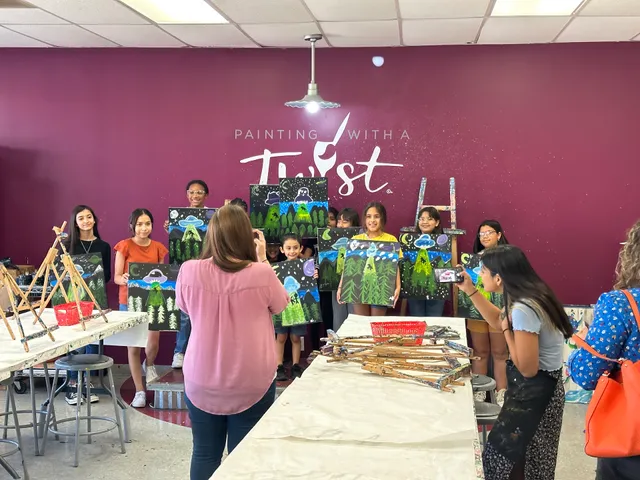 Painting with a Twist