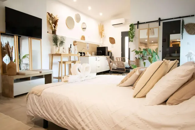 La suite Soledad love room