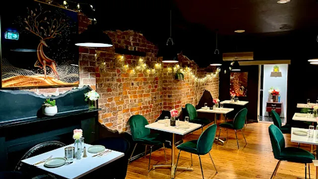 The Twisted Indian Restaurant